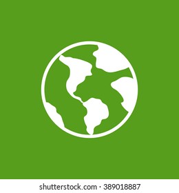 Earth Icon Vector. Earth Icon JPEG. Earth Icon Object. Earth Ico