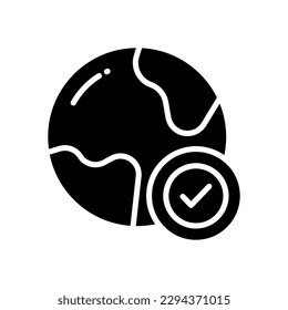 earth icon for your website, mobile, presentation, and logo design.