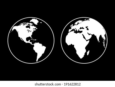 Earth icons