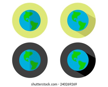 Earth Icons