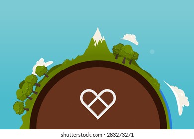 Earth illustration