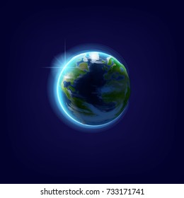 earth illustration