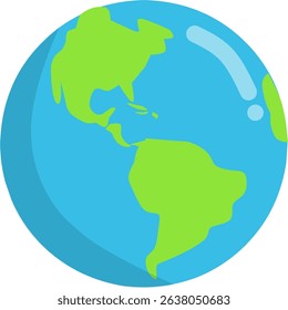 Earth illustration. Save earth. Environment Day