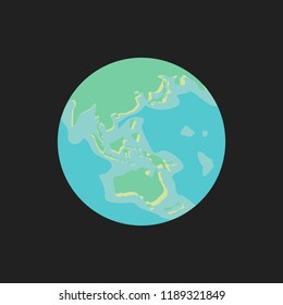 earth illustration vector