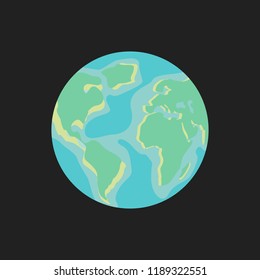 earth illustration vector