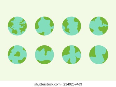 earth illustration for world environment day