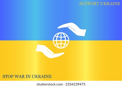 Earth insurance web icon. vector design