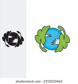 Logo und Vektor Design Vorlage am besten. solide und stilvolle Silhouette.
