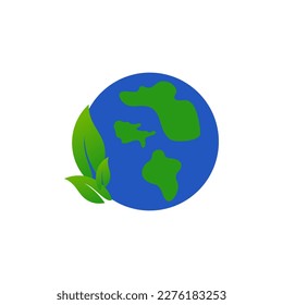 earth and leaves suitable for world day