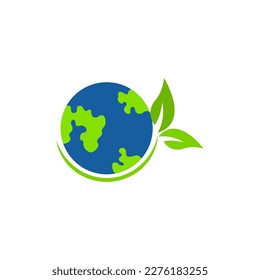 earth and leaves suitable for world day