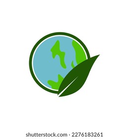 earth and leaves suitable for world day
