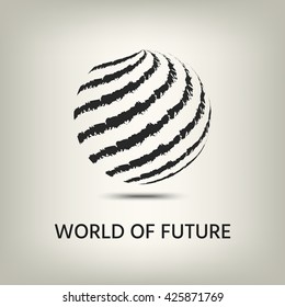 Earth logo.