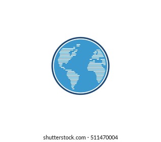 Earth logo