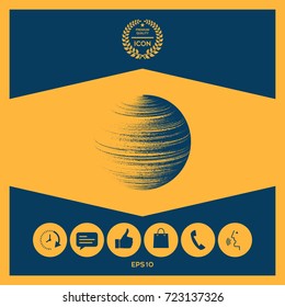 Earth logo