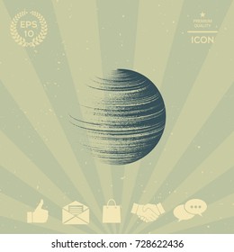 Earth logo