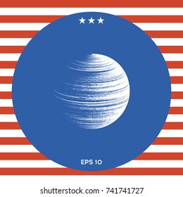 Earth logo