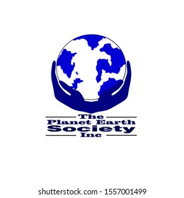 earth logo or logo for concern for the earth and environment