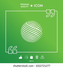 Earth logo design