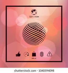 Earth logo design