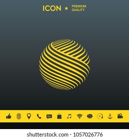 Earth logo design