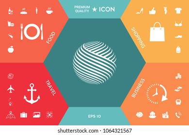 Earth logo design