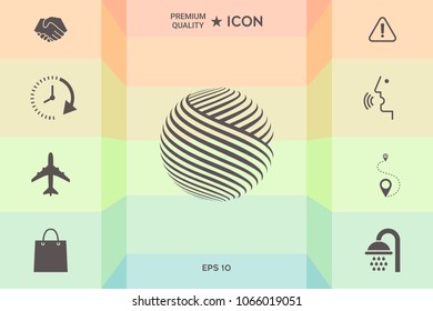 Earth logo design