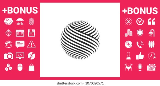 Earth logo design