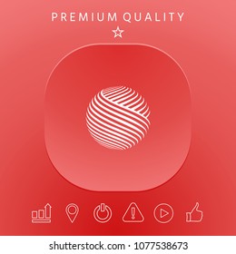 Earth logo design
