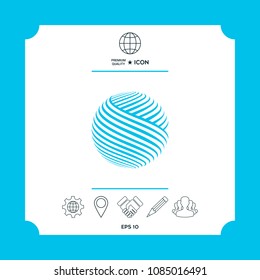 Earth logo design