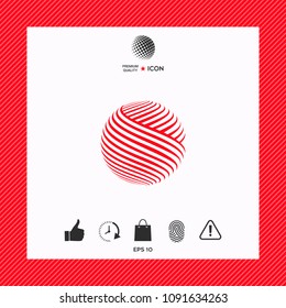 Earth logo design