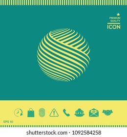Earth logo design