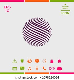 Earth logo design