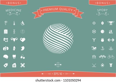 Earth logo design