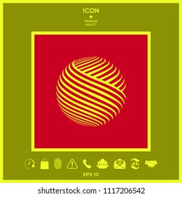 Earth logo design