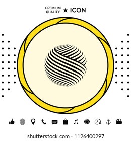 Earth logo design