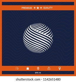 Earth logo design