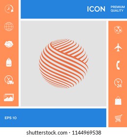 Earth logo design
