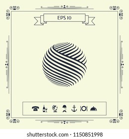 Earth logo design