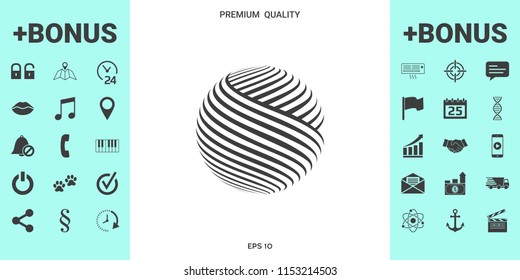 Earth logo design