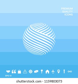 Earth logo design