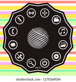 Earth logo design