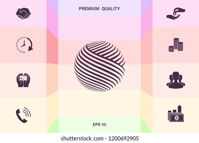 Earth logo design