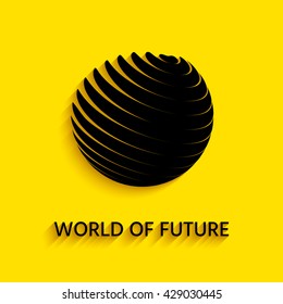 Earth logo design.