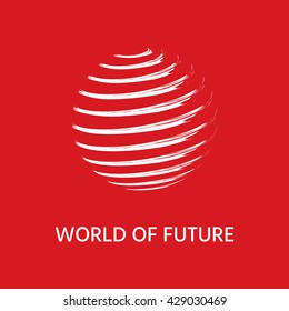 Earth logo design.