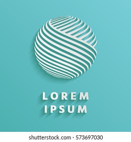 Earth logo design