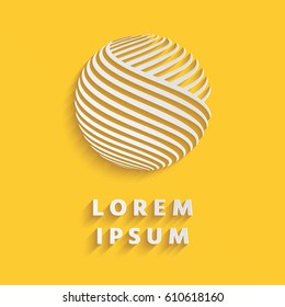 Earth logo design