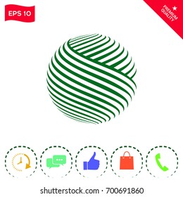 Earth logo design