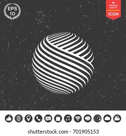 Earth logo design