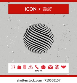 Earth logo design