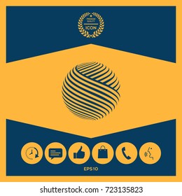 Earth logo design